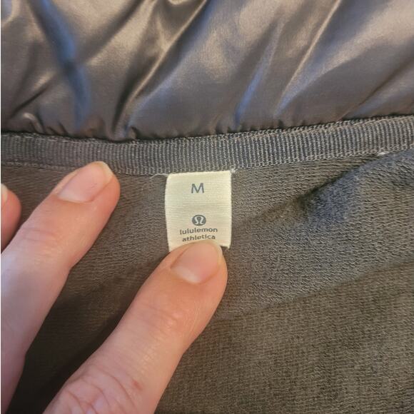 🖤Lululemon Puffer Panel Performance Jacket Men’s M Black Rare Style Fall/Winter - Picture 8 of 13